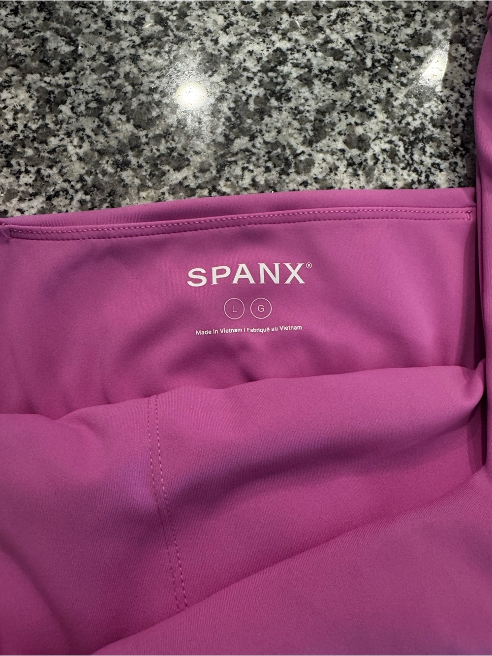 Spanx Square-Neck sports bra - Picture 3 of 5